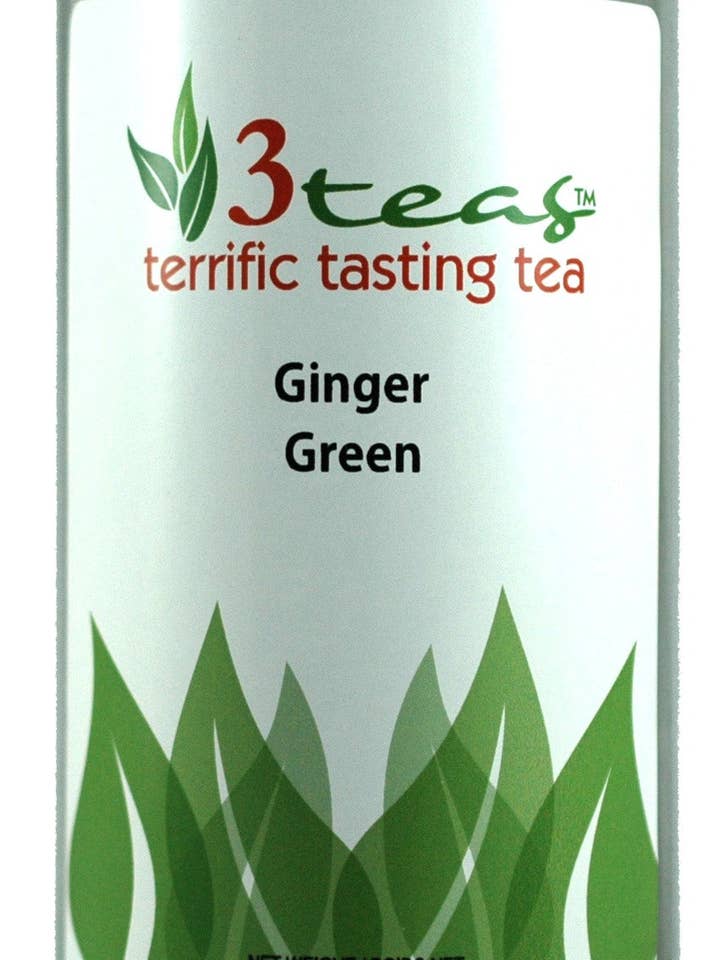 Ingefær for engroshandel hos 3 Teas