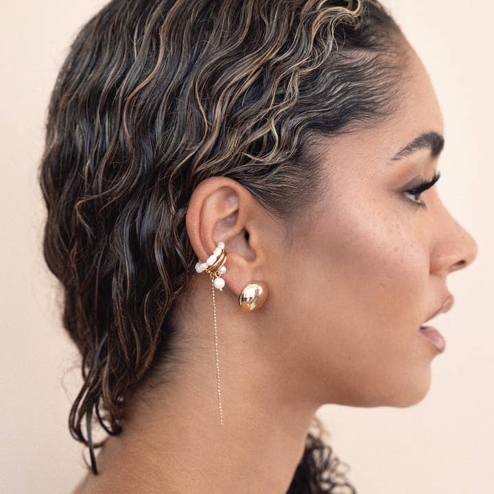 Ettika – Großhandel Schmucksets – Pearl Drama Ohrmanschetten-Set3