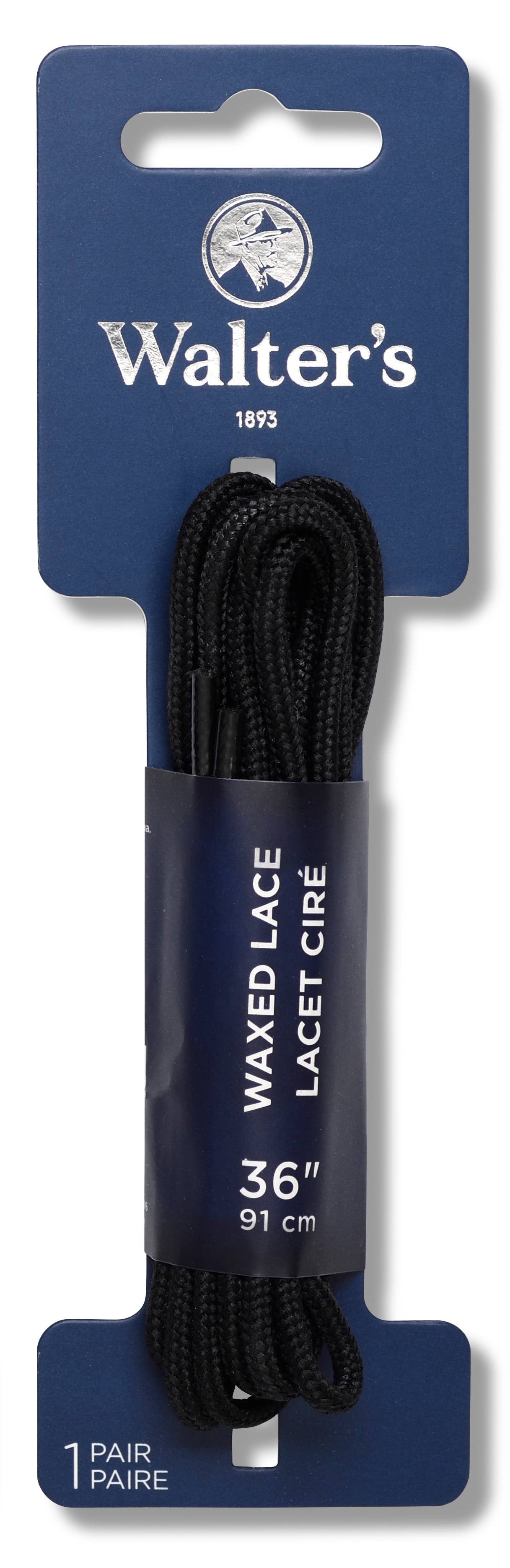 Walter's Shoe Care - Vente Lacet – unisexe - Lacets de robe en cire2