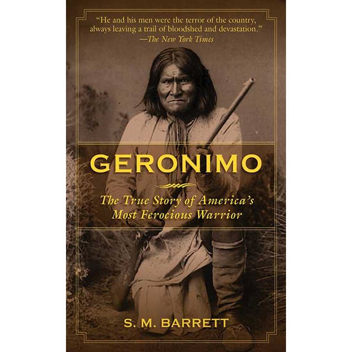 Simon & Schuster - Wholesale Biography & Memoir - Geronimo by Geronimo