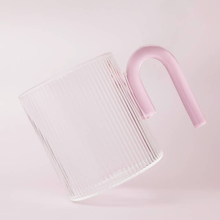 Sage & Cooper - Wholesale Drinking Glass/Cup - Archer Ribbed Glass Cup