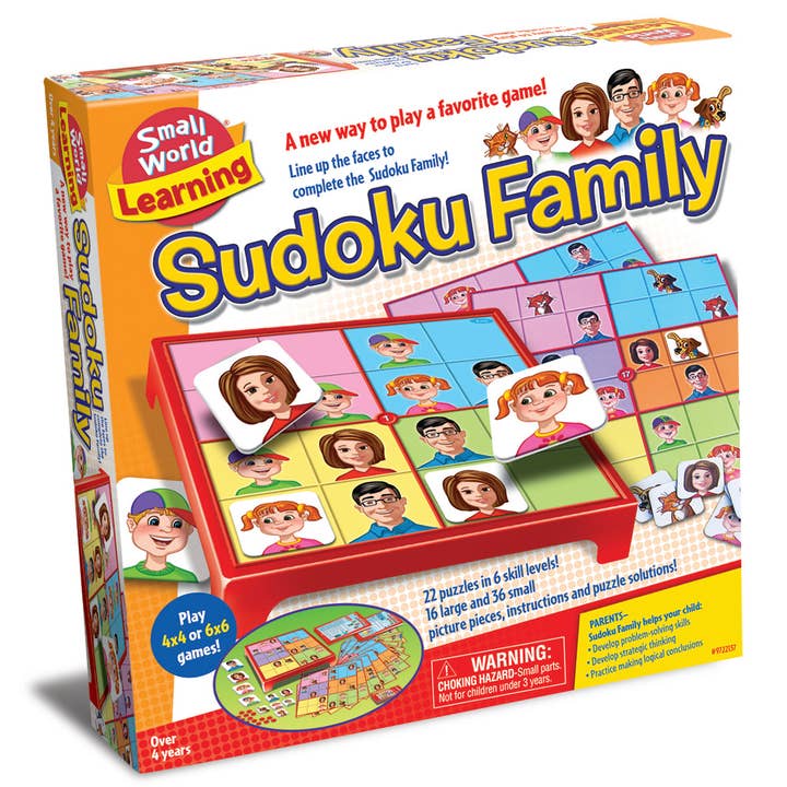 Sudoku-familjen för wholesale av Small World Toys