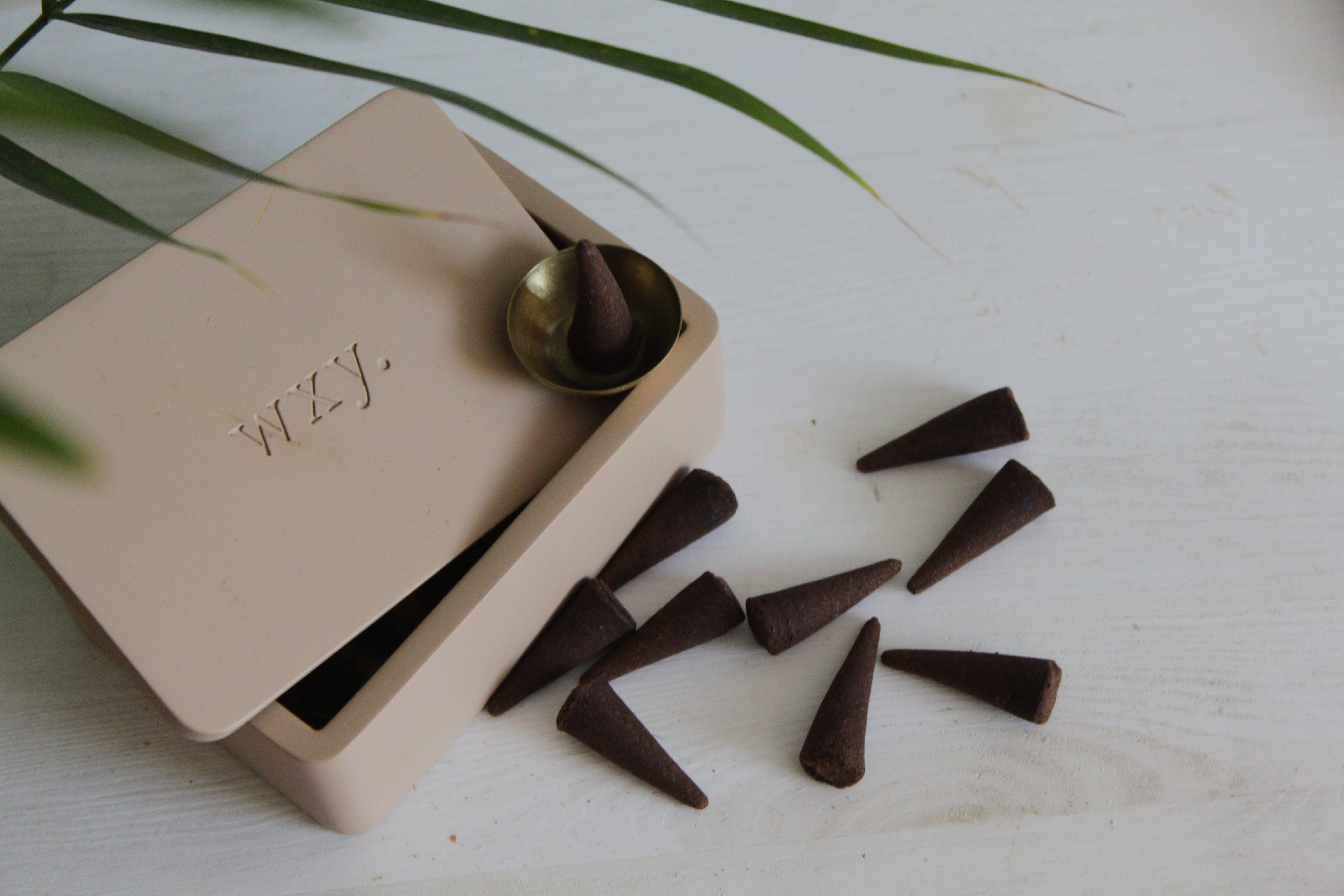 wxy. - Vente Encens - boîte à cônes d'encens8