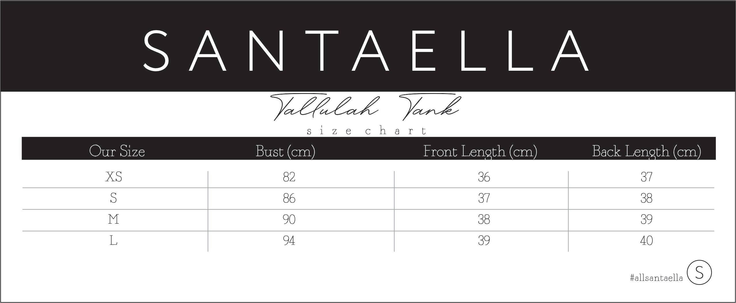 ALLSANTAELLA - Wholesale Tank Top - Women's - TALLULAH TANK5