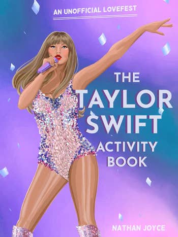 The Taylor Swift Activity Book for wholesale by HarperCollins