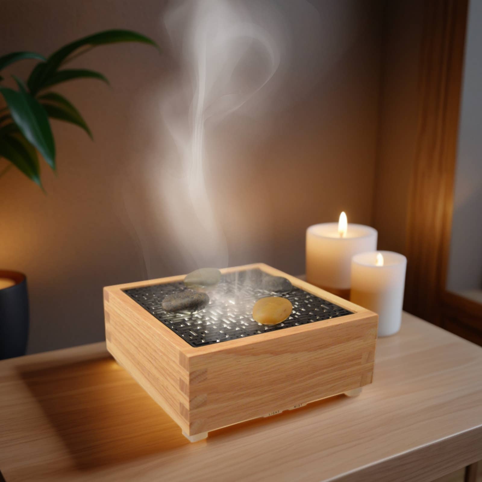 Zen'Arôme - Wholesale Electronic Diffuser - Kaori Essential Oil Diffuser in Japanese Style Bamboo10