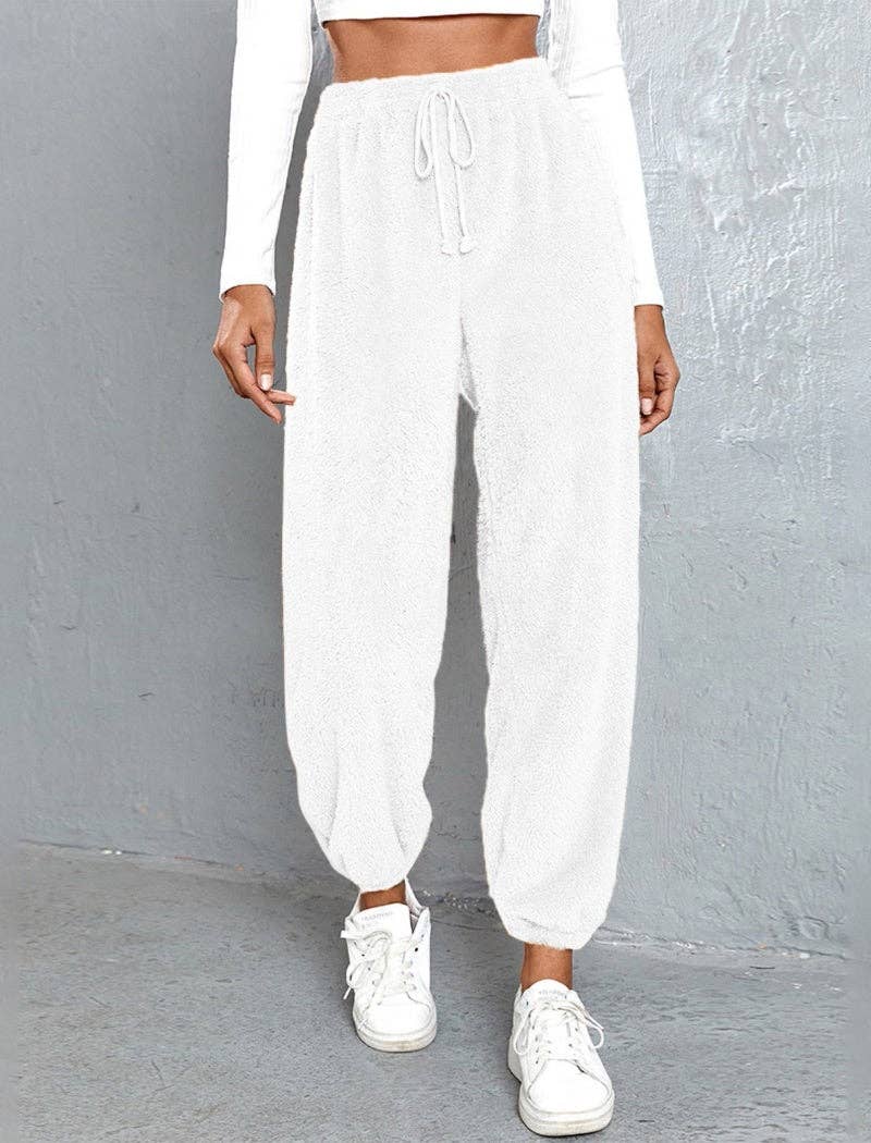 safistyle - Wholesale Lounge Sweatpants/Joggers - Women's - Loose Fit Fuzzy Lounge Pants2