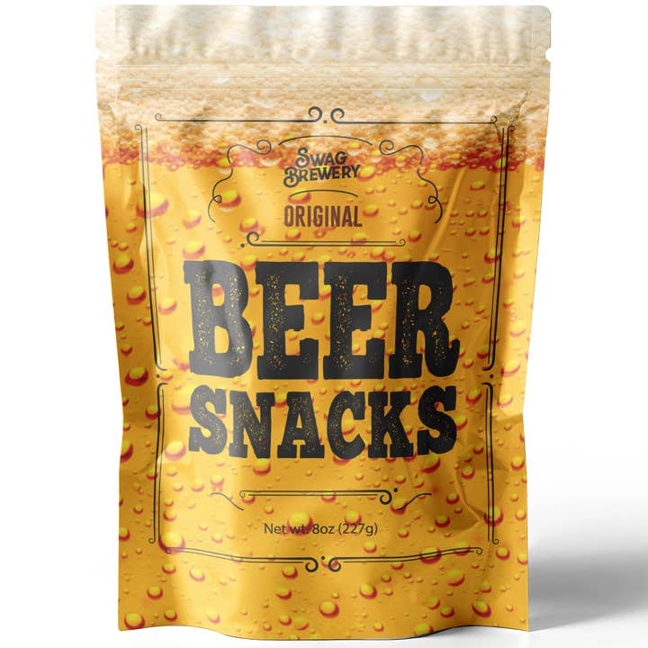Swag Brewery - Wholesale Nuts - Beer Snacks - Gourmet Mix of Nuts Gift Set