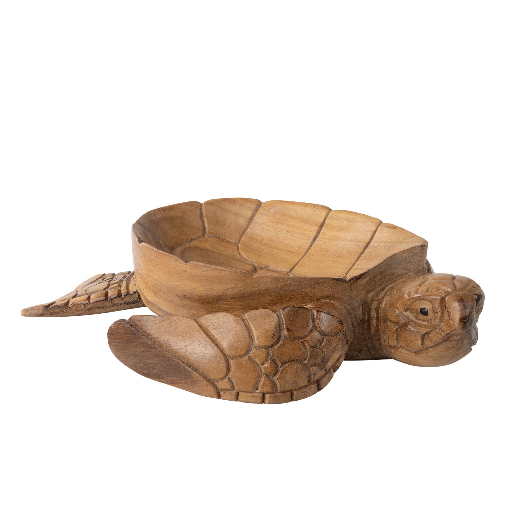 Benjamin International - Wholesale Decorative Plate/Dish/Bowl - TURTLE WOOD BOWL2
