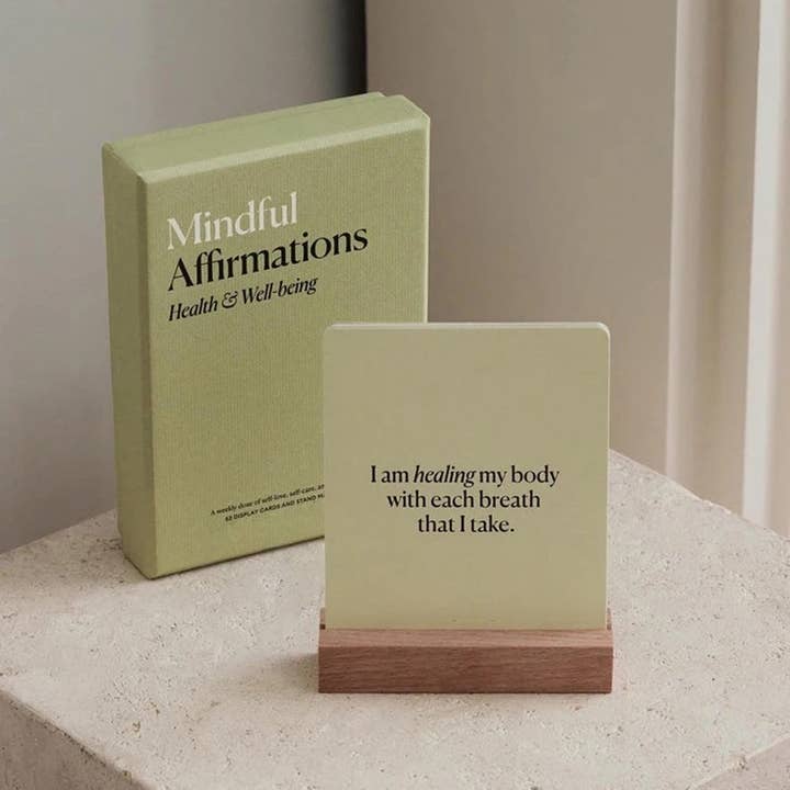 Earth's Gems Boutique - Wholesale Tarot Cards - Positive Affirmation Cards, Mindful Meditation Cards