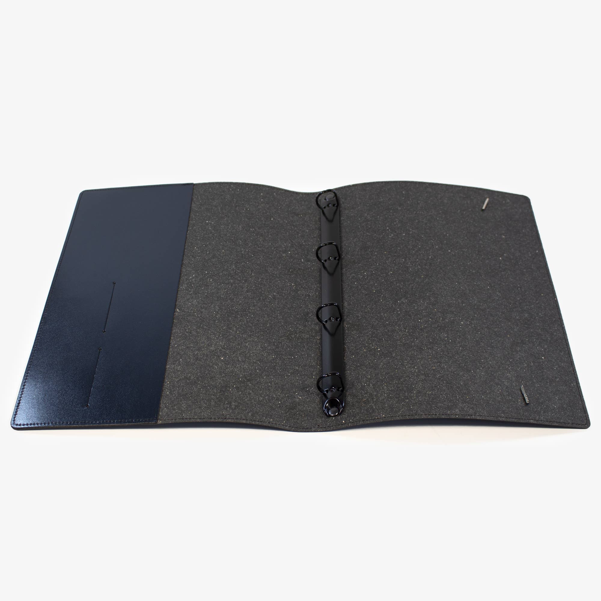 Corban & Blair - Vente Classeurs - Classeur à anneaux A4 en cuir écologique10