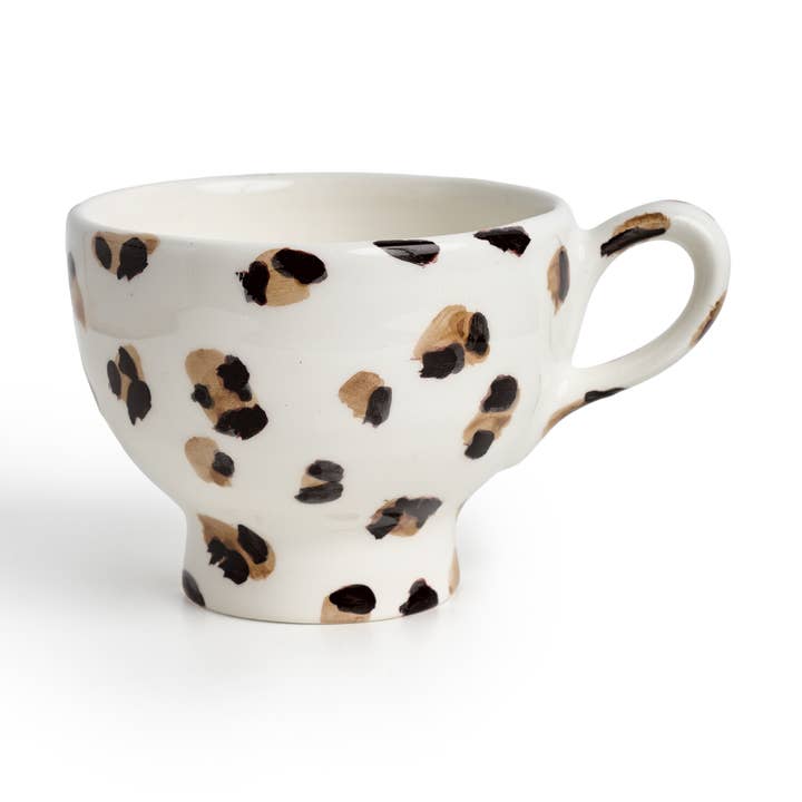 Really Nice Things - Wholesale Coffee Mug - Suzanne Mug (CHEETAH)0