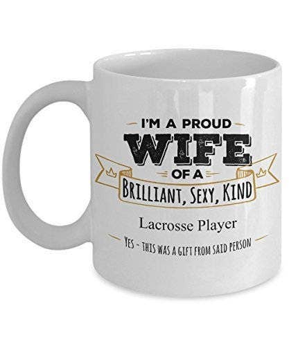 CustomHappy - Wholesale Coffee Mug - Gifts For Lacrosse Player, Lacrosse Player Mug0