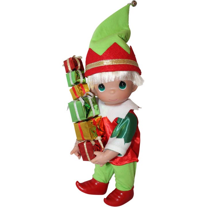 Bringing You Loads of Christmas Cheer - 9" Doll for wholesale by The Doll Maker LLC