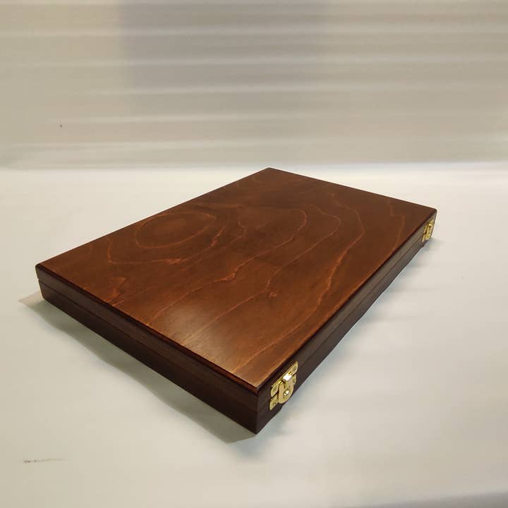 Wooden Case for Coins, Medals, Minerals for wholesale by Coins&More