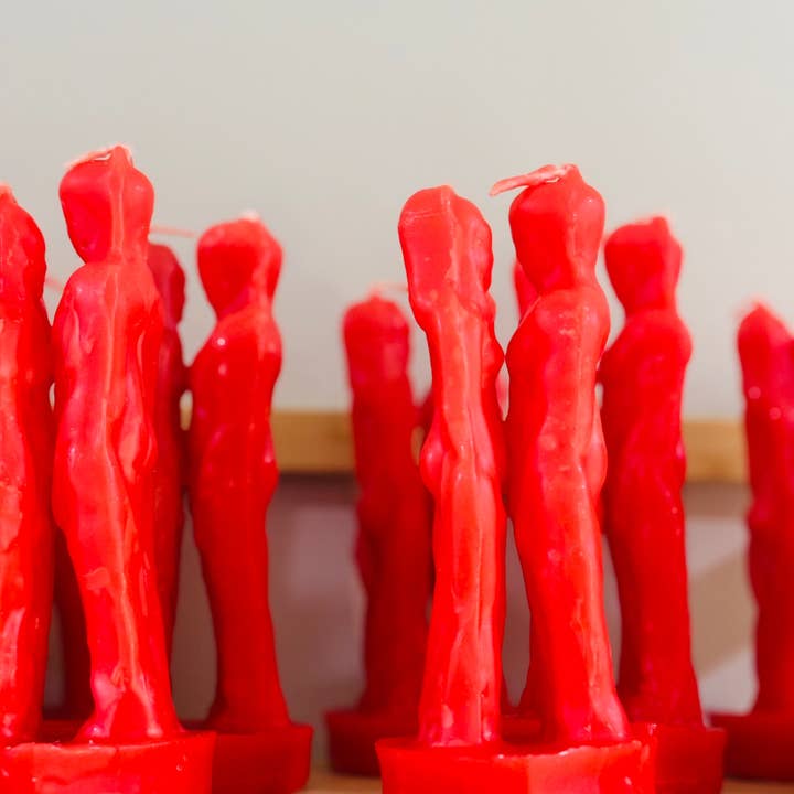 Essential Diamonds Co - Wholesale Novelty Candle - Face to Face Lovers Candles1