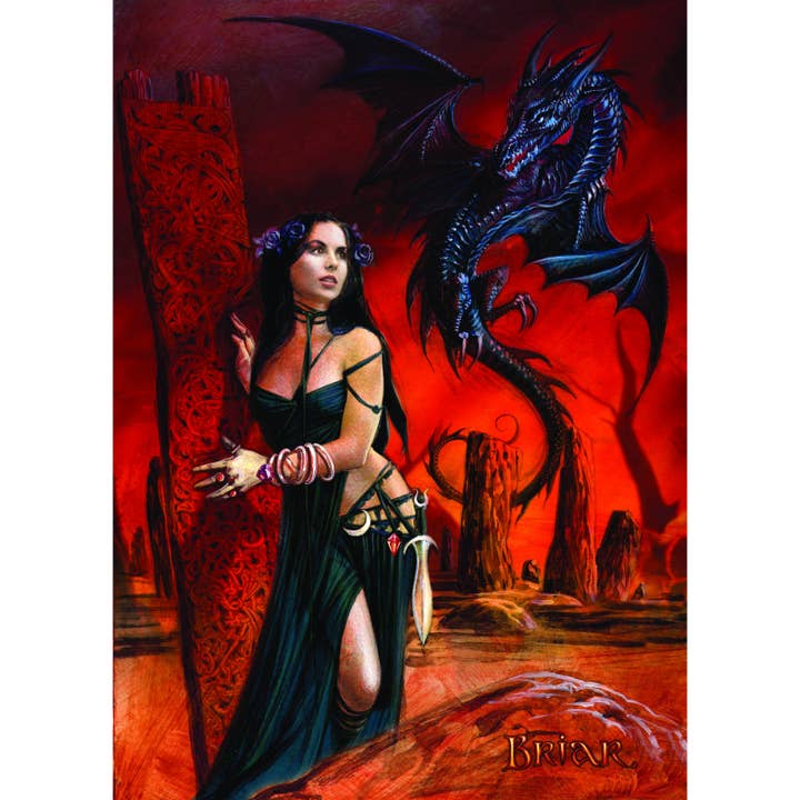 Bride Of The Sabbat A4 Poster Print In A3 Mount - Briar for wholesale by Eastgate Resource
