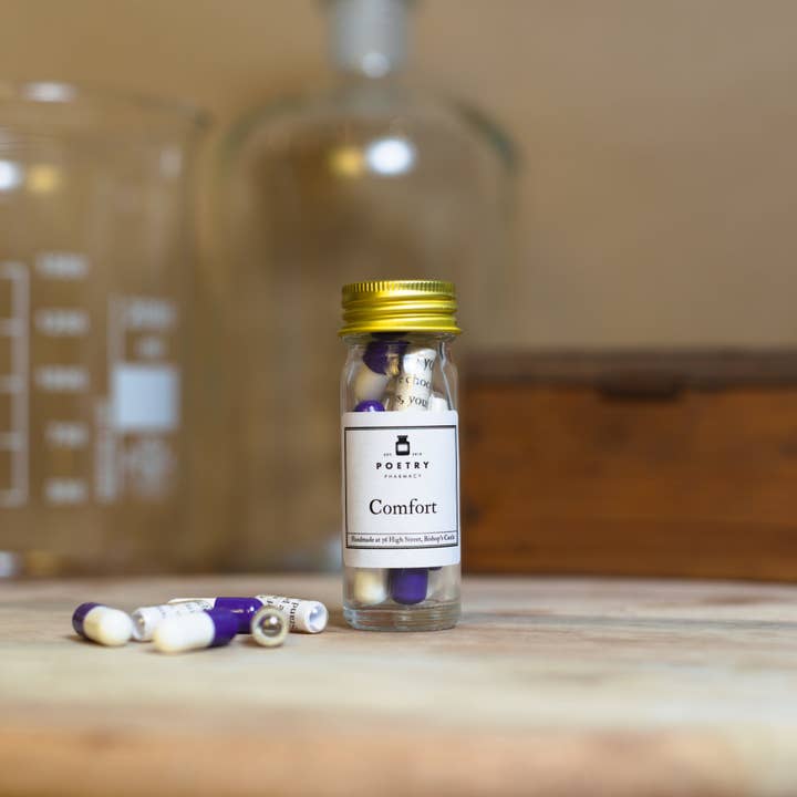 Comfort - Poetry Pills (small) for wholesale by Poetry Pharmacy