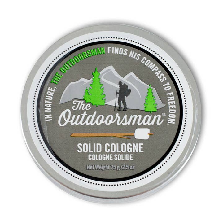 Solid Cologne - The Outdoorsman 2.5 oz for wholesale by Walton Wood Farm Corp.