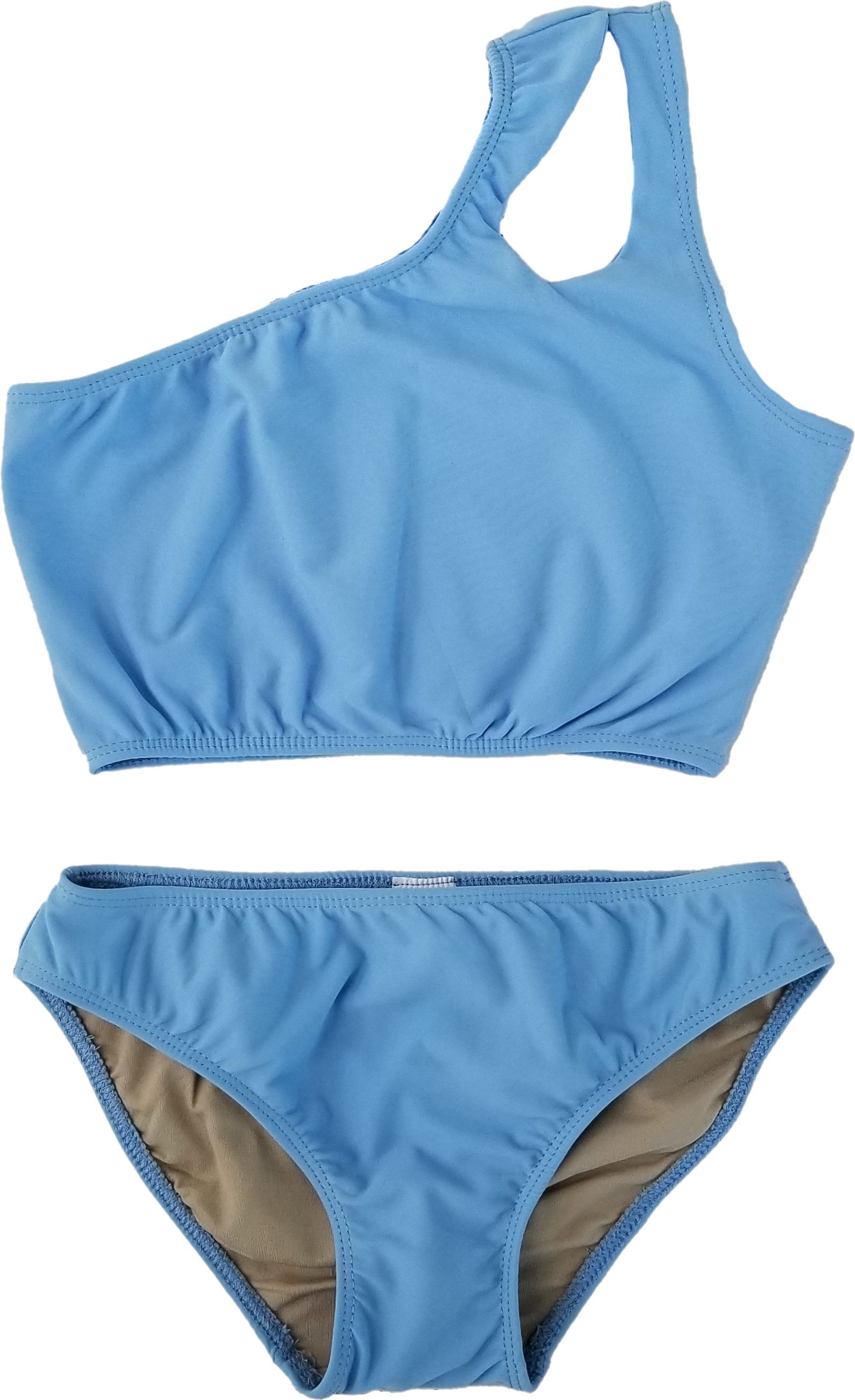 Cheryl Creations Kids - Wholesale Two Piece Swimsuit - Kids - Girl's Two Piece One Shoulder Bathing Suit9