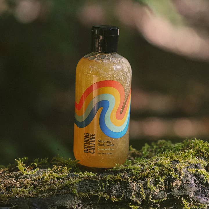 Bathing Culture - Wholesale Body Wash/Shower Gel - Organic Mind & Body Wash (8oz)