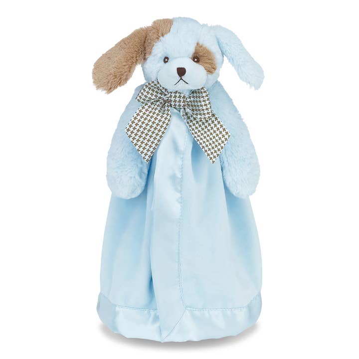 Bearington Collection - Wholesale Security/Cuddle Blanket - Baby - Waggles Puppy Dog Snuggler