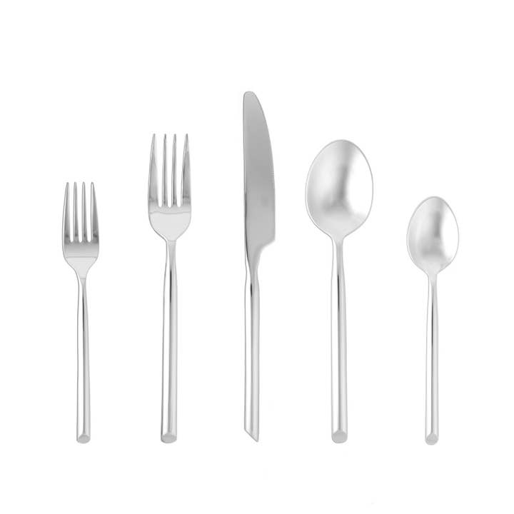Capri Flatware Sets, 18/10 Stainless Steel for wholesale by Fortessa