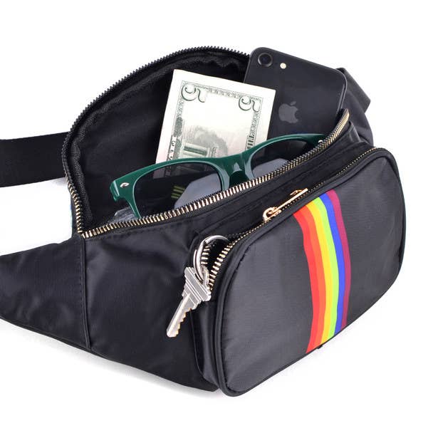 Selini New York - Wholesale Belt Bag - Women's - Women's Rainbow Fanny Packs1