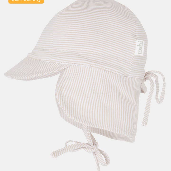 Toshi - Wholesale Sun Hat - Kids - Flap Cap Baby - Current13