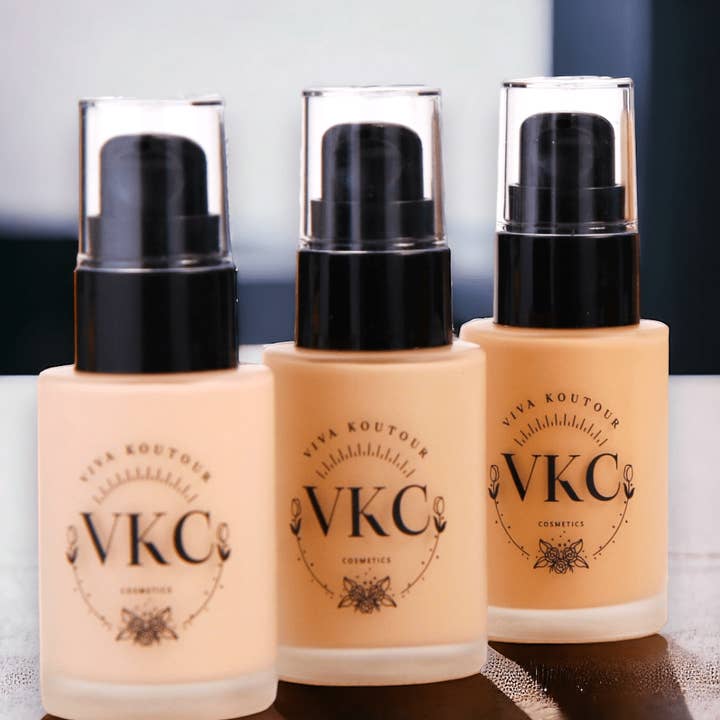 Viva Koutour Cosmetics - Venta al por mayor Bases de maquillaje - Base de Maquillaje Mate Líquida12