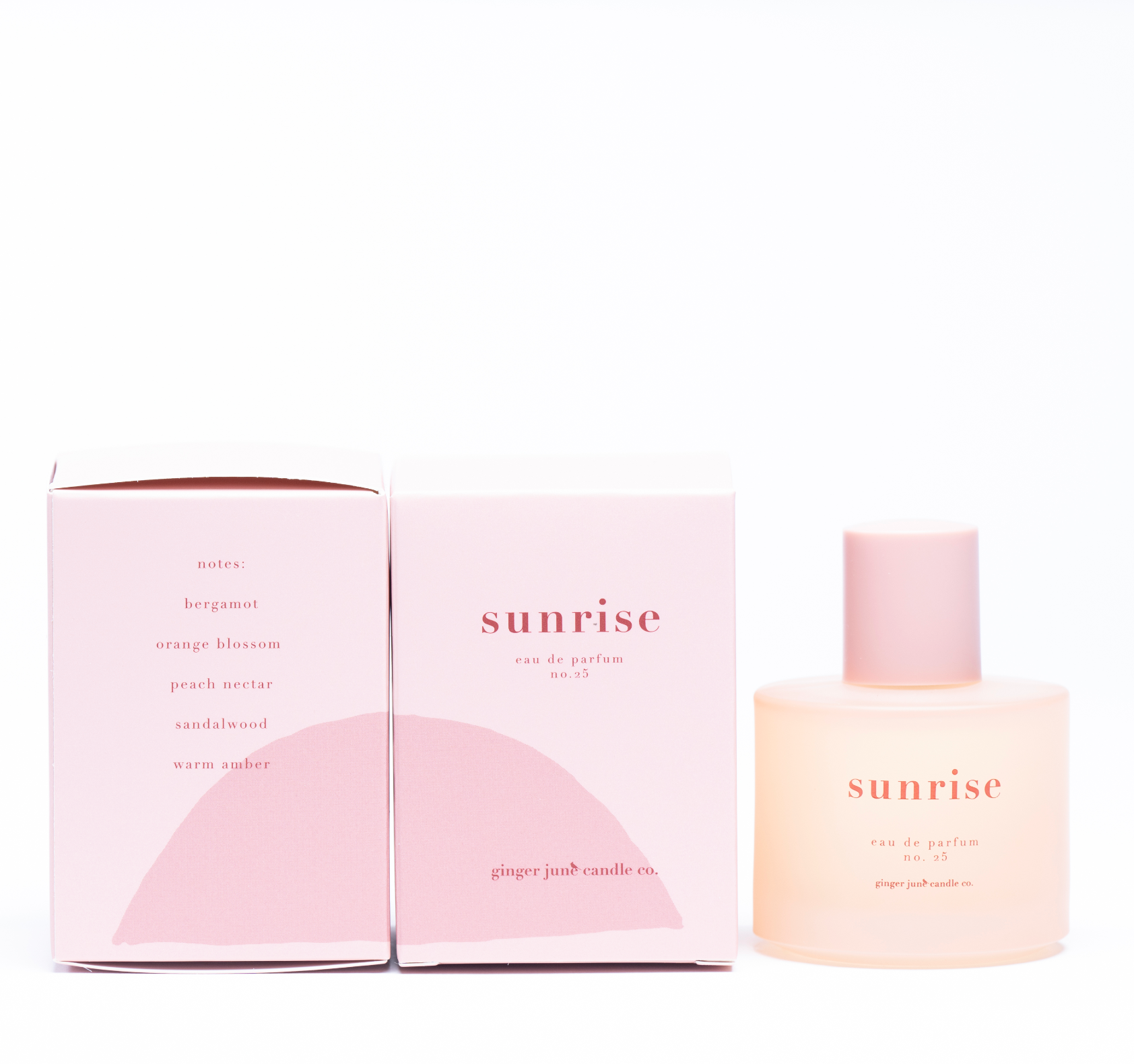 Ginger June Candle Co. - Wholesale Roll-On Fragrance - no. 25 sunrise • clean roll-on perfume1