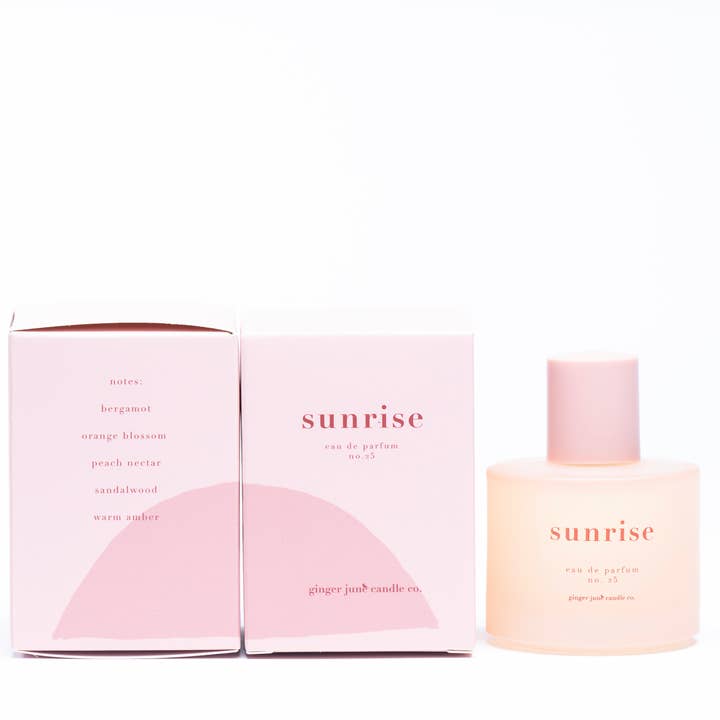 Ginger June Candle Co. - Wholesale Roll-on fragrance - no. 25 sunrise • clean roll-on perfume1