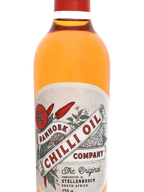 Banhoek Chilli Oil for wholesale by Banhoek Chilli Oil