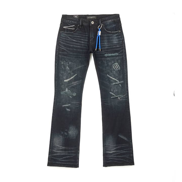 Cult's Hagen Relaxed Jeans in Sapphire for wholesale by Cult of Individuality