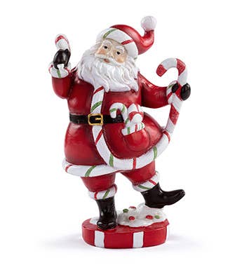 Napco - Wholesale Christmas Decoration - Santa, Candy Cane Item # 537160