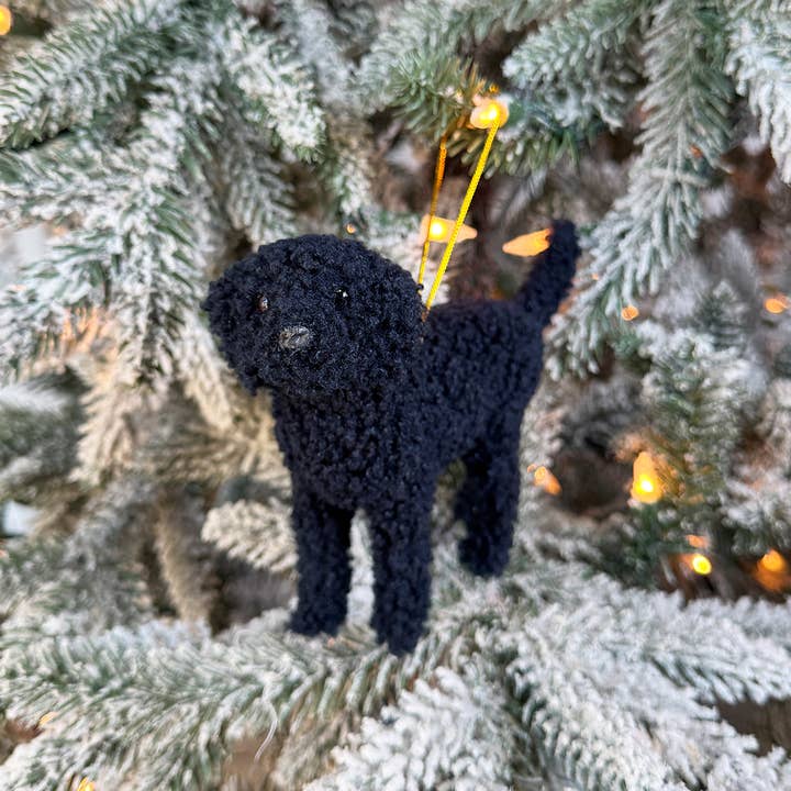 Knollwood Lane - Wholesale Ornament - New Doodle Dog Ornaments