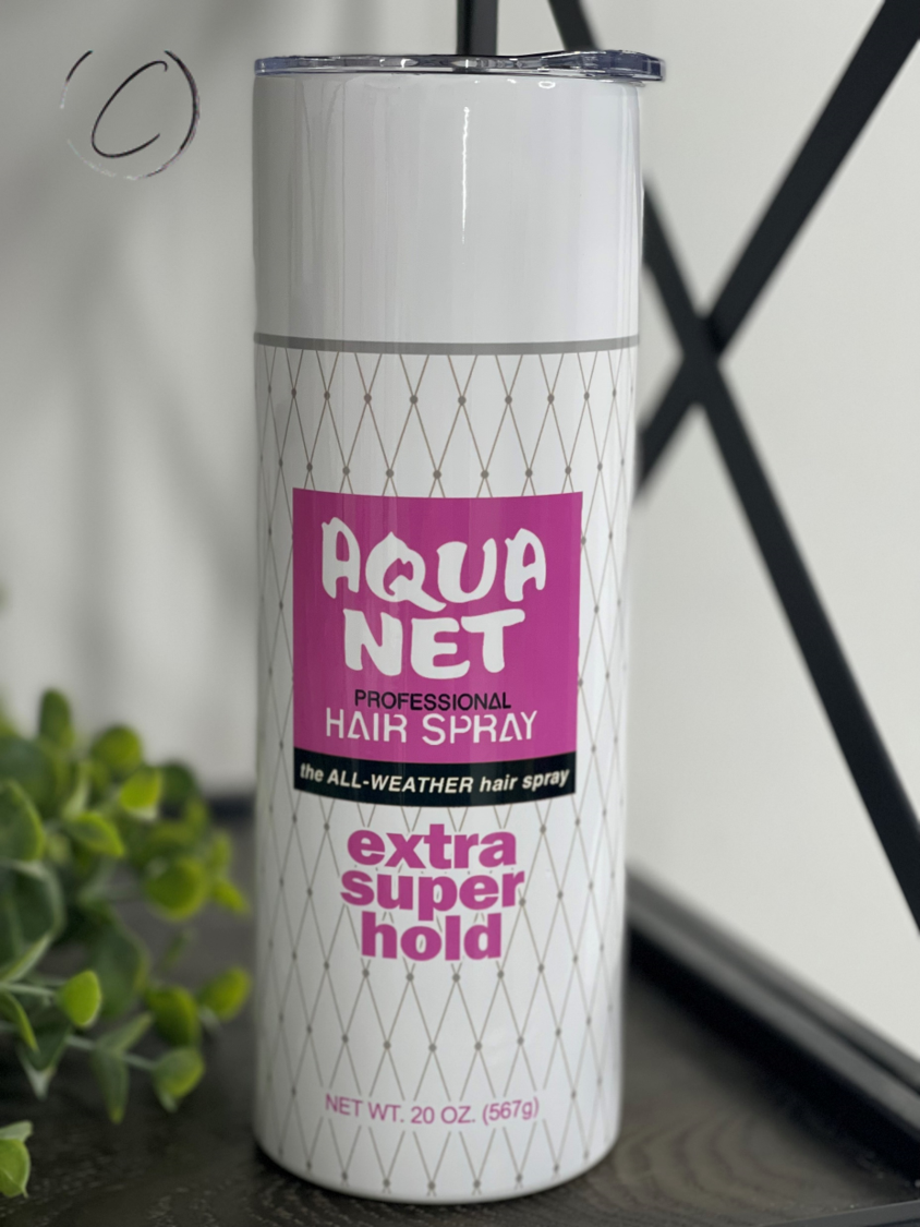 CMD Wholesale - Wholesale Insulated Mug/Tumbler - Aqua Net 20oz Skinny Tumbler1