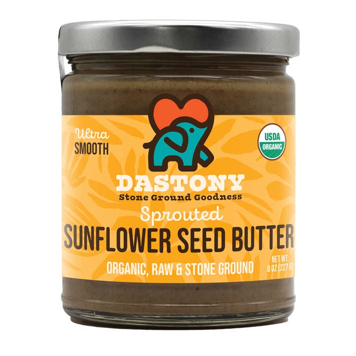 Organic Raw Sprouted Sunflower Seed Butter for wholesale by Windy City Organics
