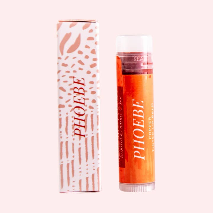 Honestly Margo - Wholesale Lip Balm - Copper PHOEBE Tinted Lip Balm0
