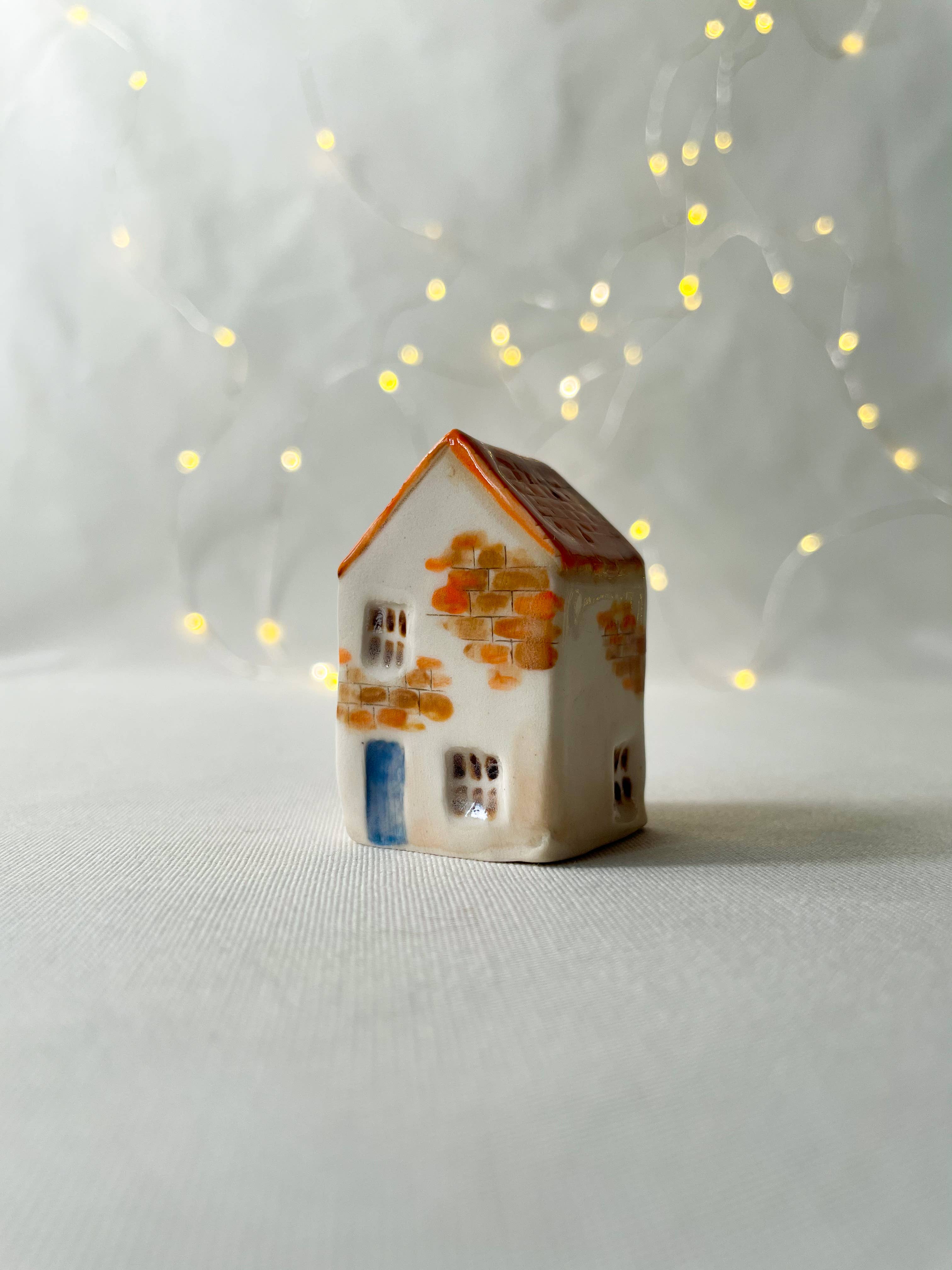 Mist Ceramics - Vendita all'ingrosso Decorazioni da tavolo - Casetta in ceramica, decorazione per la casa, porta piante13