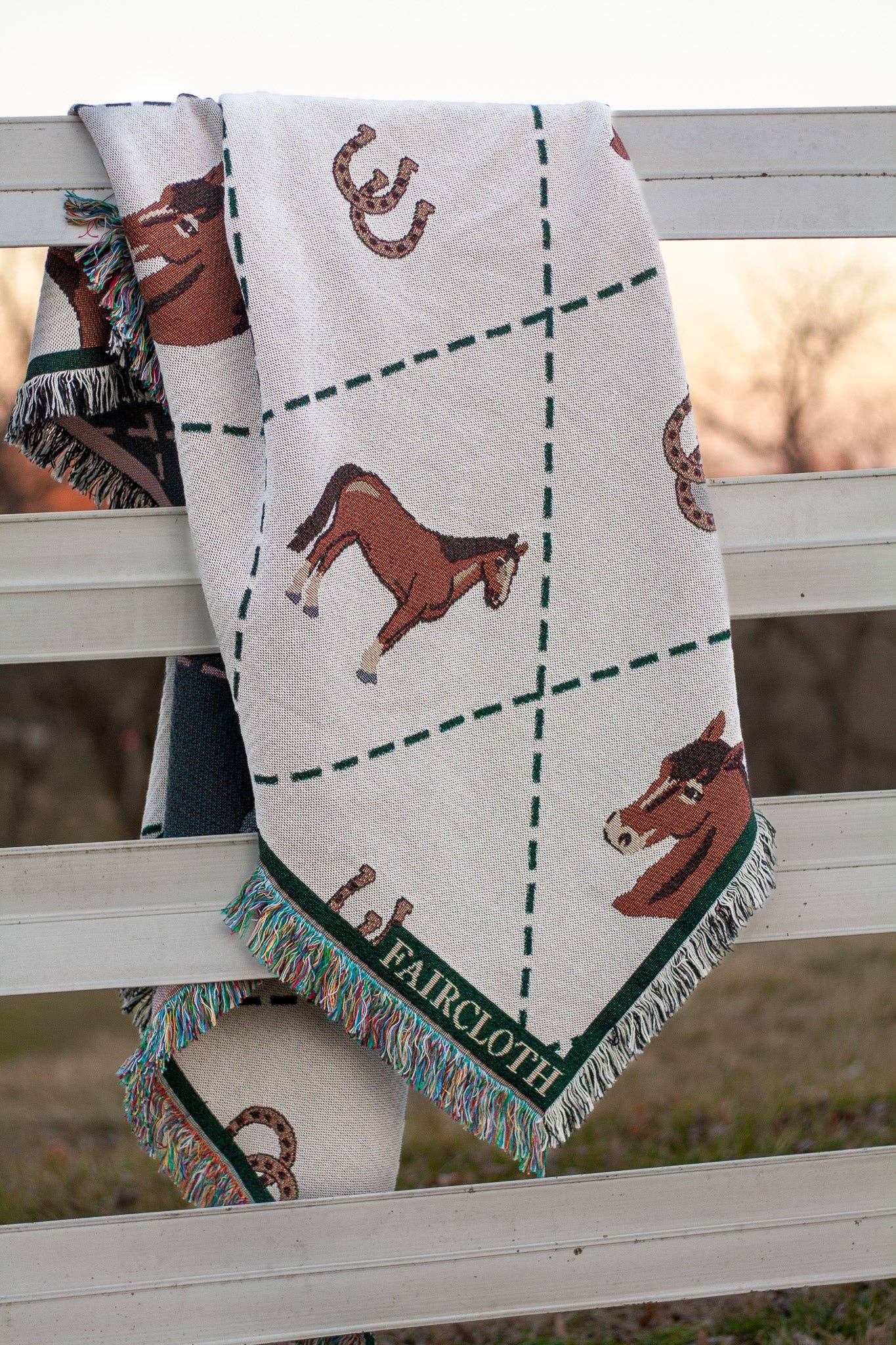 Faircloth - Wholesale Throw Blanket - Giddy Up Blanket1