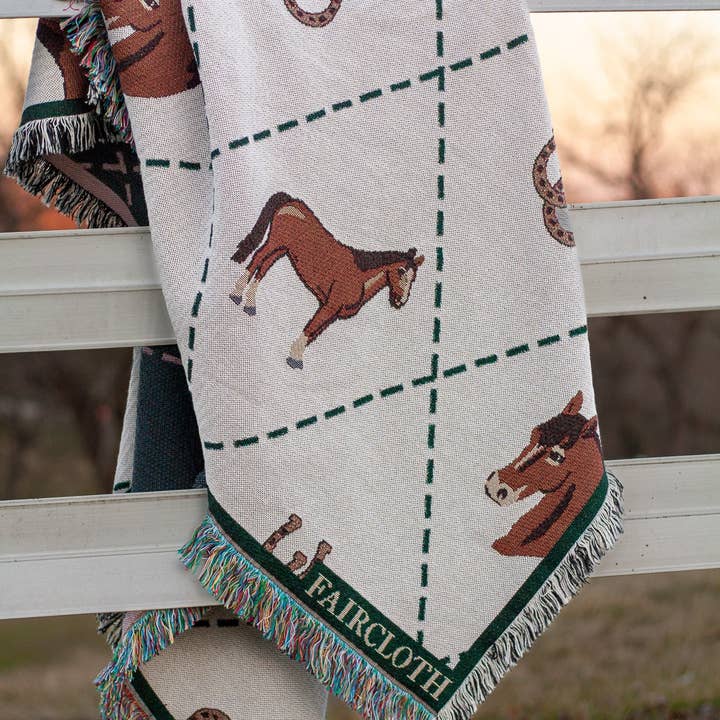 Faircloth - Wholesale Throw Blanket - Giddy Up Blanket1
