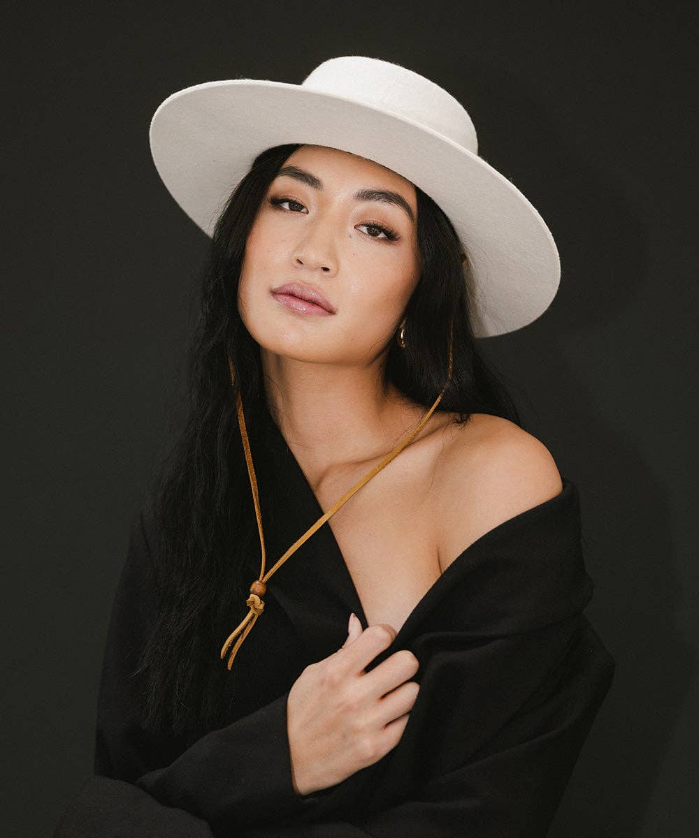 Gigi Pip - Vendita all'ingrosso Fedora - Donna - Corona telescopica Wren8