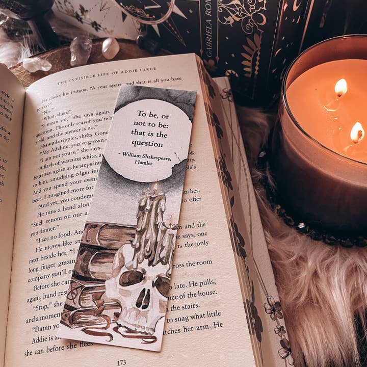 Mirkwood Scribes – wholesale Bookmark – Shakespeare Quote Bookmark from Hamlet1