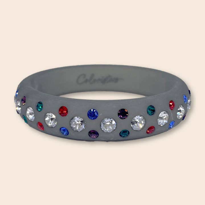 Classico Catania armring i grått och flerfärgat för wholesale av Coloristers