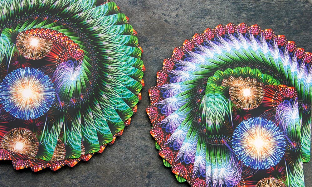 Collectible Playing Cards - Wholesale Playing Cards - Bicycle Fireworks Playing Cards3