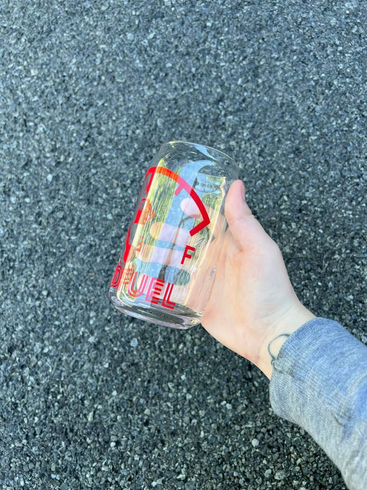 Far Fuel Fuld Wrap Libbey Can Glass for engroshandel hos The Crazy Craft Girl LLC