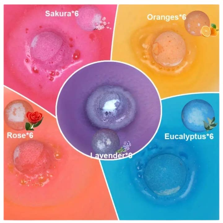 Kinky Pleasure - Wholesale Bath Bomb/Fizz - Kinky Pleasure - T152 - Bath Bombs 48 Pieces in Glass Jar6