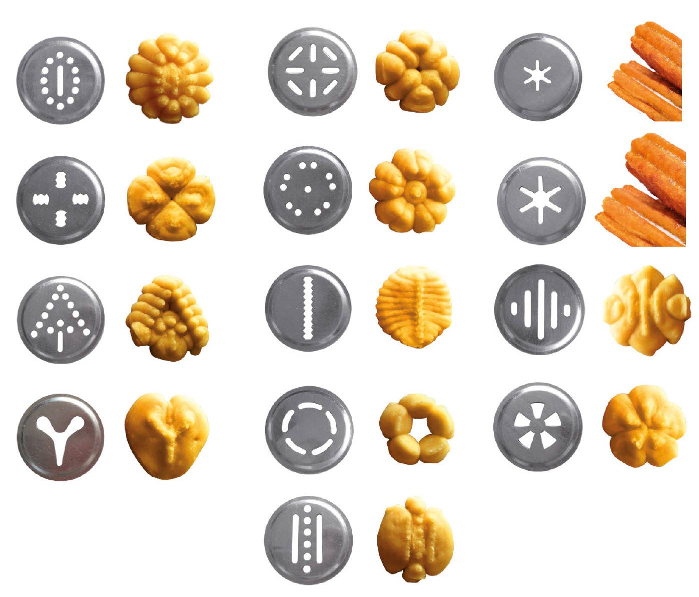 Ibili - Wholesale Kitchen Tool/Gadget - IBILI - Churrera-pasta machine3