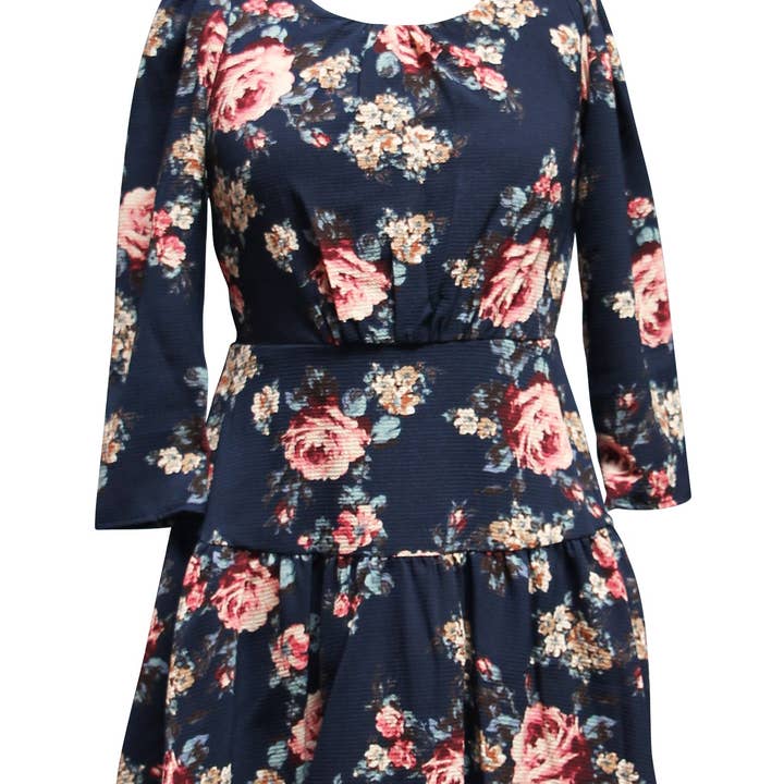 Vestido de skatista (menina grande) por atacado de Ava & Yelly